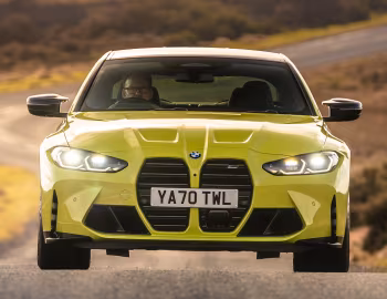 BMW M4 Competition [UK-spec] (G82) '2021–pr.