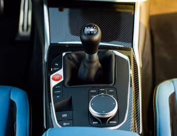 Interni 2021–24 BMW M4 [North America] (G82) '2021–24