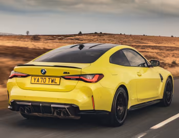 BMW M4 Competition [UK-spec] (G82) '2021–pr.