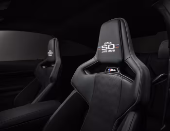 Interior BMW M4 Competition "Edition 50 Jahre BMW M" [Worldwide] (G82) '2022–pr.