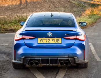 BMW M4 Competition M xDrive [UK-spec] (G82) '2022–pr.