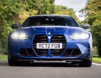 BMW M4 Competition M xDrive [UK-spec] (G82) '2022–pr.