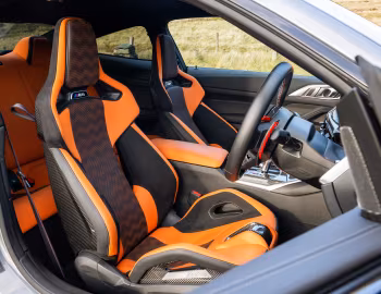 Interior BMW M4 Competition M xDrive [UK-spec] (G82) '2024–pr.