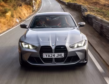 BMW M4 Competition M xDrive [UK-spec] (G82) '2024–pr.