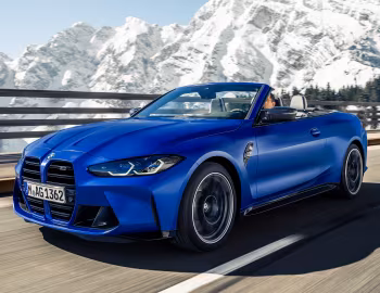 BMW M4 Competition M xDrive Cabrio [Worldwide] (G83) '2021–24