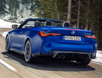 BMW M4 Competition M xDrive Cabrio [Worldwide] (G83) '2021–24