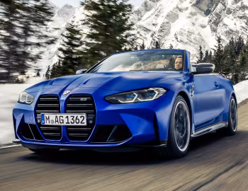 BMW M4 Competition M xDrive Cabrio [Worldwide] (G83) '2021–24