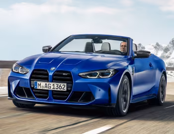 BMW M4 Competition M xDrive Cabrio [Worldwide] (G83) '2021–24