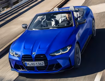 BMW M4 Competition M xDrive Cabrio [Worldwide] (G83) '2021–24