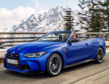 BMW M4 Competition M xDrive Cabrio [Worldwide] (G83) '2021–24