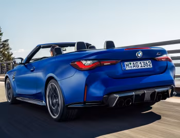 BMW M4 Competition M xDrive Cabrio [Worldwide] (G83) '2021–24