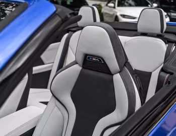 Interior BMW M4 Competition M xDrive Cabrio [South Africa] (G83) '2021–pr.