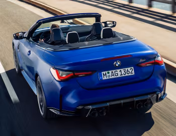 BMW M4 Competition M xDrive Cabrio [Worldwide] (G83) '2021–24