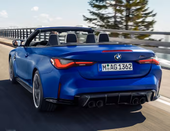BMW M4 Competition M xDrive Cabrio [Worldwide] (G83) '2021–24