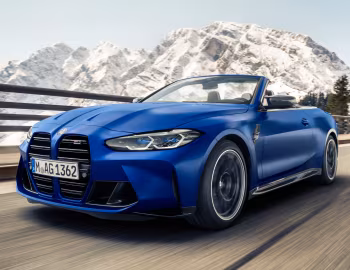 BMW M4 Competition M xDrive Cabrio [Worldwide] (G83) '2021–24