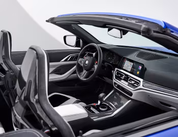Interior BMW M4 Competition M xDrive Cabrio [Worldwide] (G83) '2021–24