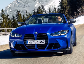 BMW M4 Competition M xDrive Cabrio [Worldwide] (G83) '2021–24