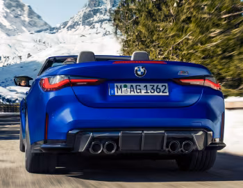 BMW M4 Competition M xDrive Cabrio [Worldwide] (G83) '2021–24