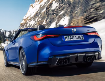 BMW M4 Competition M xDrive Cabrio [Worldwide] (G83) '2021–24