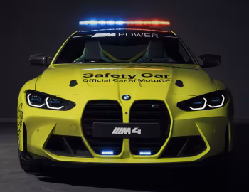 BMW M4 Competition MotoGP Safety Car (G82) '2021