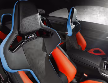 Інтэр'ер BMW M4 Competition x Kith [Worldwide] (G82) '2020