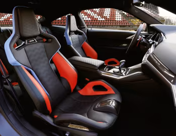 Інтэр'ер BMW M4 Competition x Kith [Worldwide] (G82) '2020