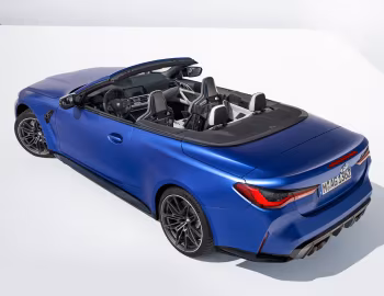 BMW M4 Competition M xDrive Cabrio [Worldwide] (G83) '2021–24