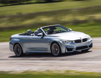 2015–17 BMW M4 Convertible [North America] (F83) '2014–17