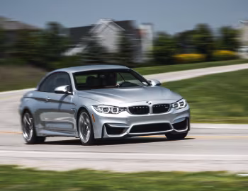 2015–17 BMW M4 Convertible [North America] (F83) '2014–17