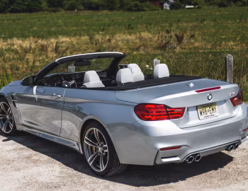 2015–17 BMW M4 Convertible [North America] (F83) '2014–17