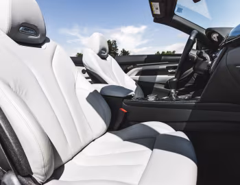 Interior 2015–17 BMW M4 Convertible [North America] (F83) '2014–17