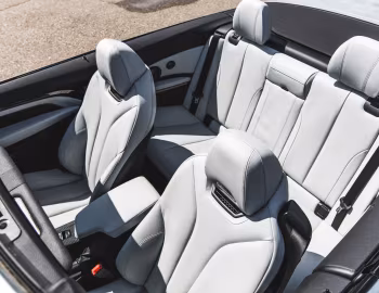 Interior 2015–17 BMW M4 Convertible [North America] (F83) '2014–17