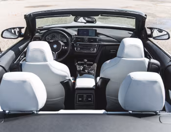 Interior 2015–17 BMW M4 Convertible [North America] (F83) '2014–17