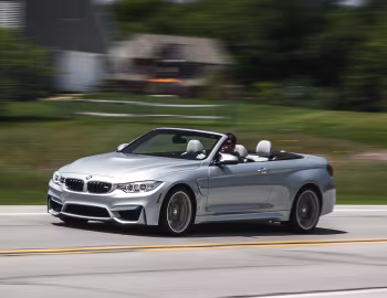 2015–17 BMW M4 Convertible [North America] (F83) '2014–17