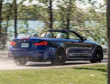2018–20 BMW M4 Convertible M Performance Parts [North America] (F83) '2017–20