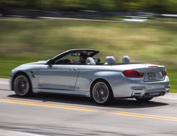 2015–17 BMW M4 Convertible [North America] (F83) '2014–17