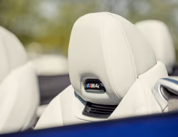 Intérieur 2018–20 BMW M4 Convertible M Performance Parts [North America] (F83) '2017–20