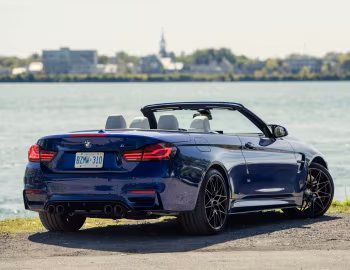 2018–20 BMW M4 Convertible M Performance Parts [North America] (F83) '2017–20