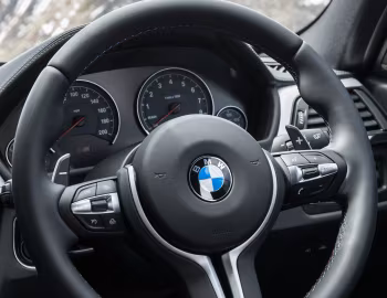 Interior BMW M4 Coupé [UK-spec] (F82) '2014–17