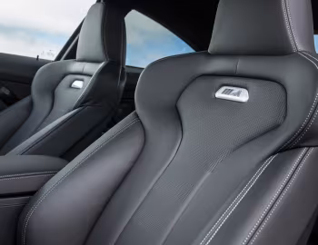 Interior BMW M4 Coupé [UK-spec] (F82) '2014–17
