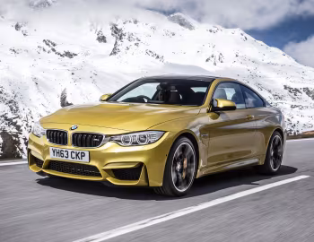 BMW M4 Coupé [UK-spec] (F82) '2014–17