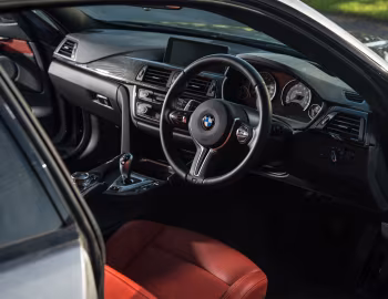 Interior BMW M4 Coupé [UK-spec] (F82) '2014–17