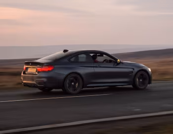 BMW M4 Coupé [UK-spec] (F82) '2014–17