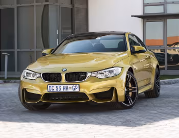 BMW M4 Coupé [South Africa] (F82) '2014–17