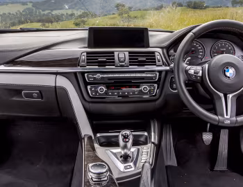 中控台 BMW M4 Coupé [Australia] (F82) '2014–17