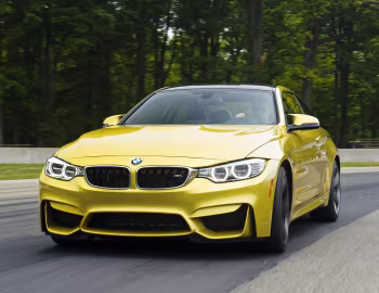 2015–17 BMW M4 Coupé [North America] (F82) '2014–17