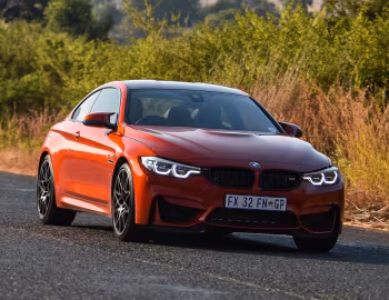 BMW M4 Coupé [South Africa] (F82) '2017–20