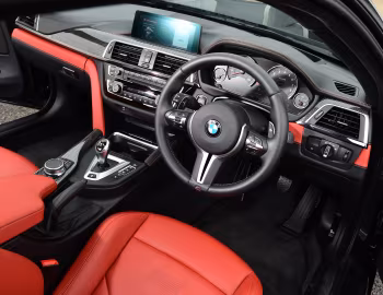 Panel frontal BMW M4 Coupé M Performance Parts [UK-spec] (F82) '2017–20