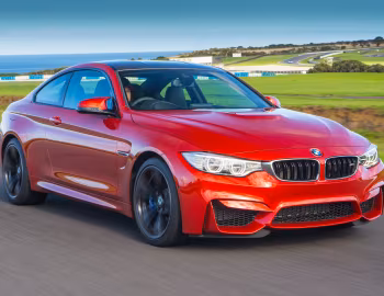 BMW M4 Coupé [Australia] (F82) '2014–17