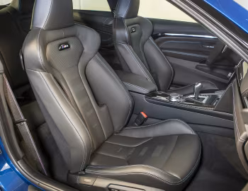 Інтэр'ер BMW M4 Coupé "Avus" (F82) '2017